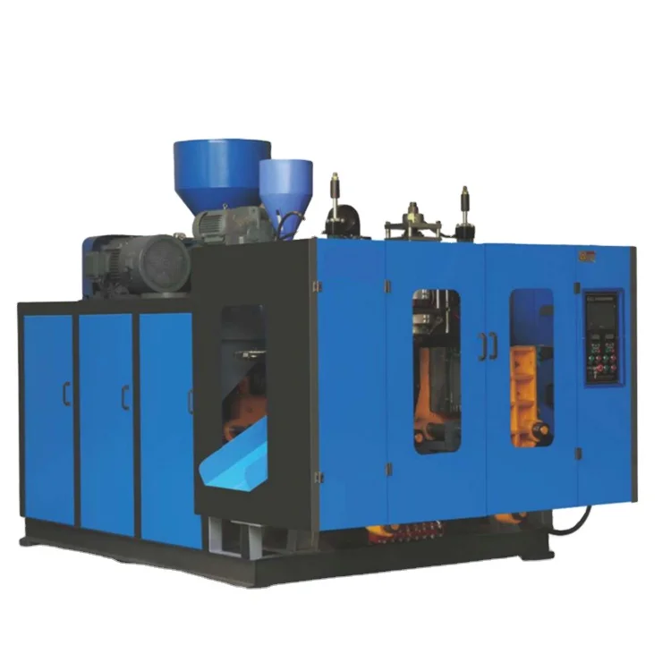 PE bottle blowing machine Hollow extrusion bottle blowing machine Sprayer Sauce Detergent bottle making machine