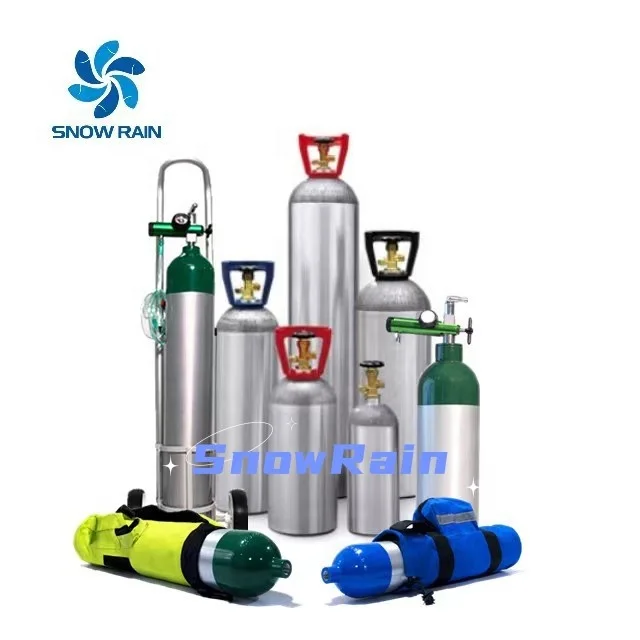 Manufacturer Direct Sale High Pressure Aluminum Portable Oxygen Tank