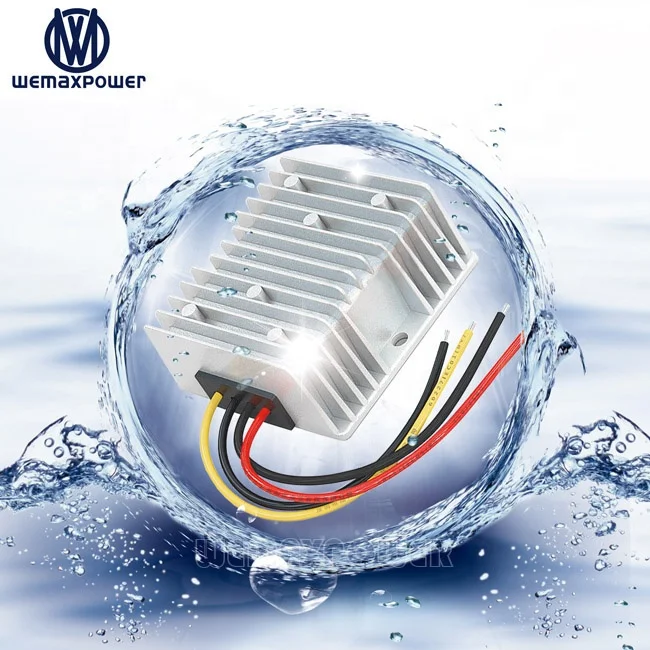 High efficiency boost module voltage transformer 10a dc dc step up converter 12v to 17v