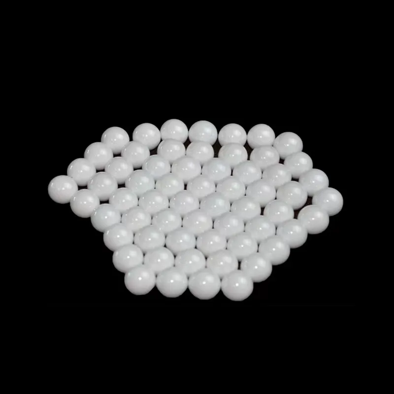 0.1mm~50mm diameter ceramic ZrO2 beads Yttrium Stabilized media from Zirconia Oxide powder