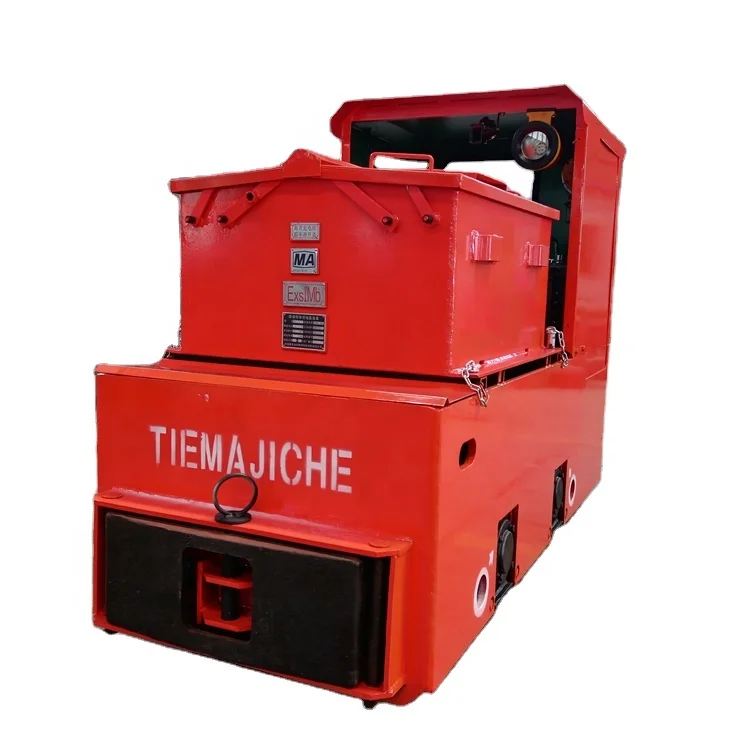 
Narrow gauge CTY2.5 electric train electric locomotive used in metal mines or coal mines 