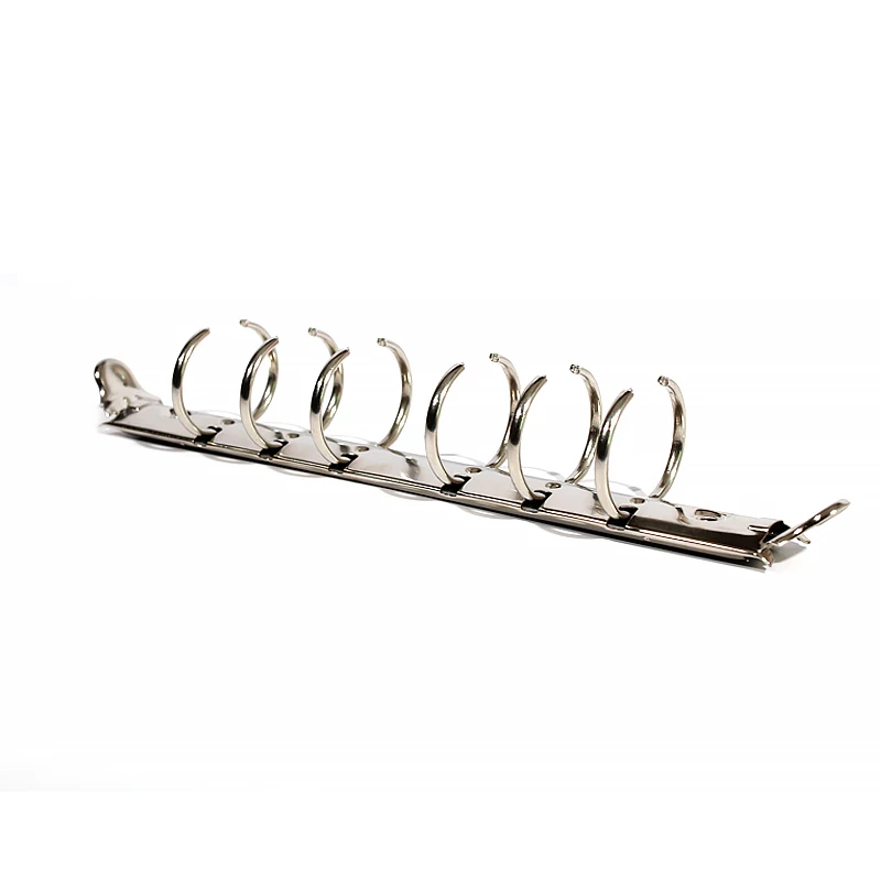 High capacity Ring mechanism nickel plating metal 6 rings trigger type binder mechanism for file folder