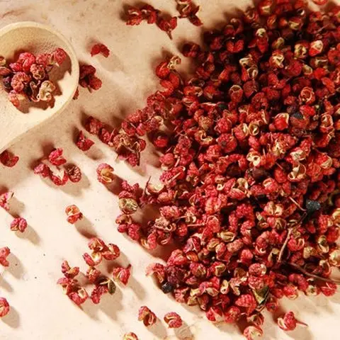 Chinese Original Wholesale Factory Supplier Spices Peppercorn Sichuan Red Pepper