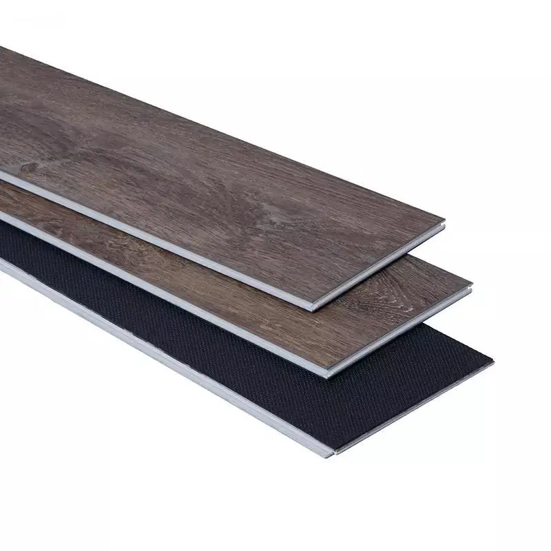 Spc Foor Manufacturer 5mm Vinyl Floor Pvc Click Floor Fireproof