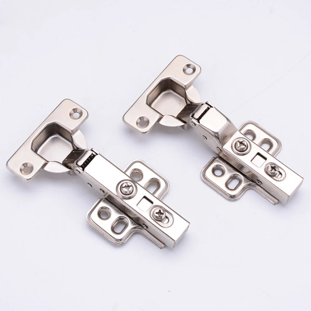BOKE Factories Hydraulic Soft Closing Buffering Full Overlay Custom Cabinet Door Hinge For Kitchen Furniture Fittings