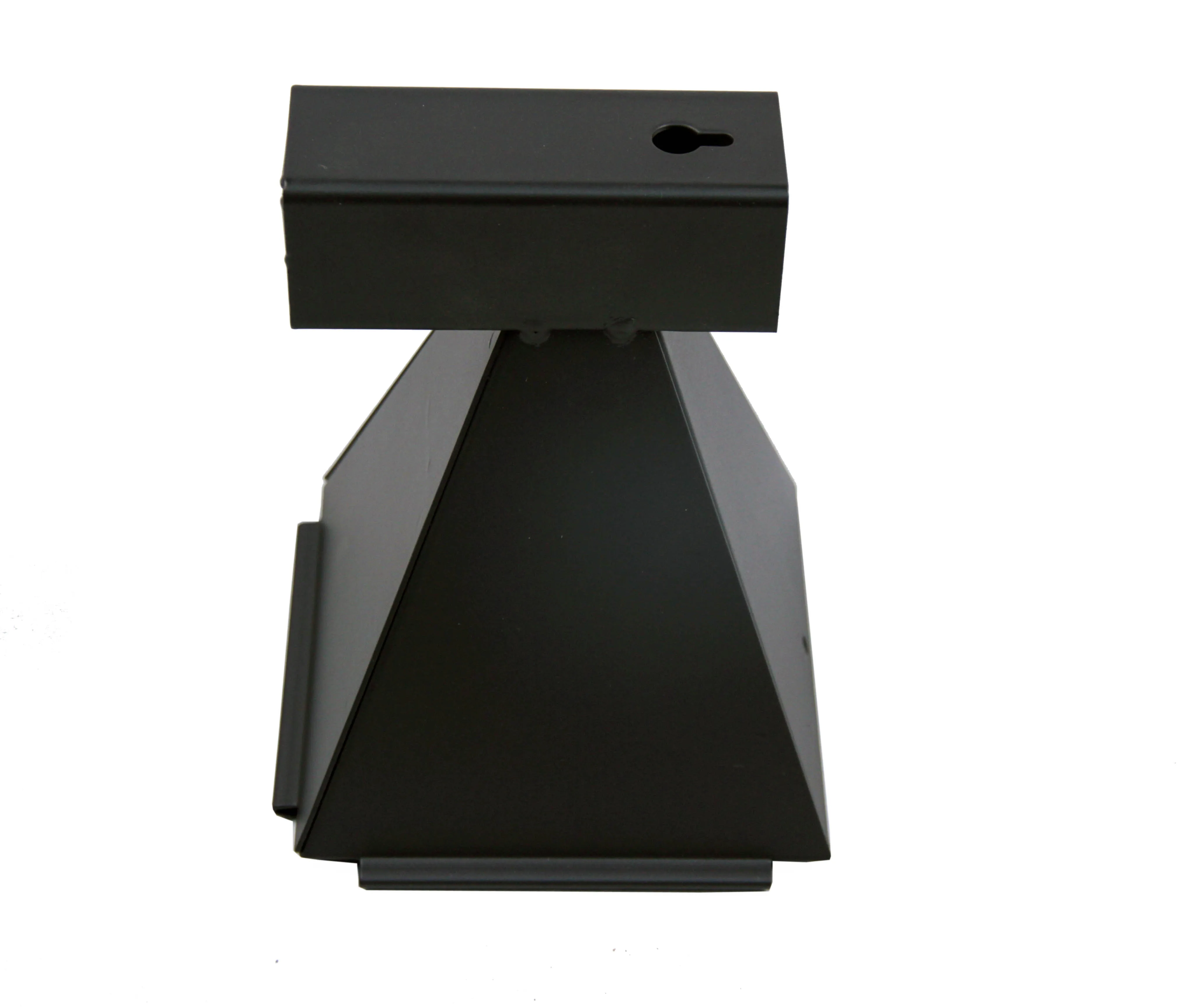 14*14*17.5cm Black steel target gun shooting targets Airgun Pellet Catcher Trap