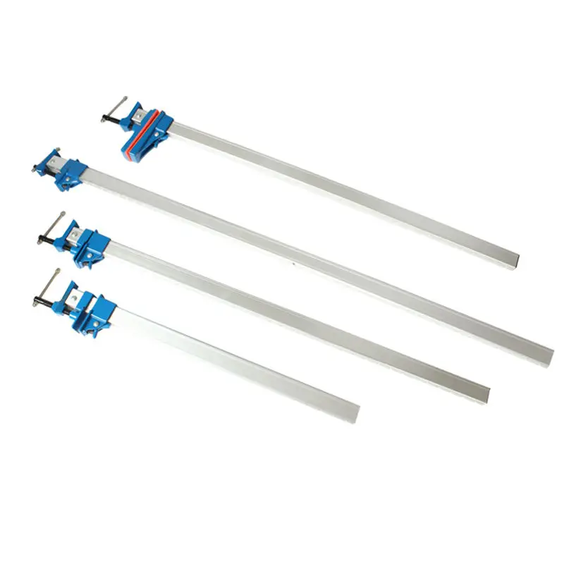 Aluminum Alloy F-clip Fast Woodworking Wholesale T Bar Sash Clamp F clamp for woodworking