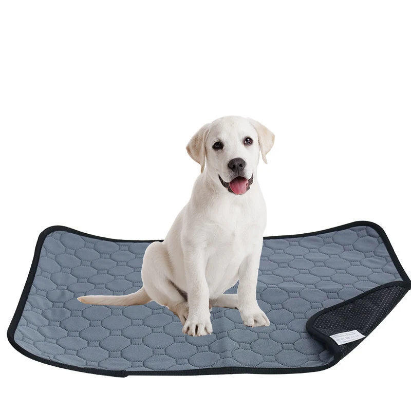 Great urine Absorption dog pee mat washable puppy training pad reusable puppy pads for pets reusable diapers for dogs