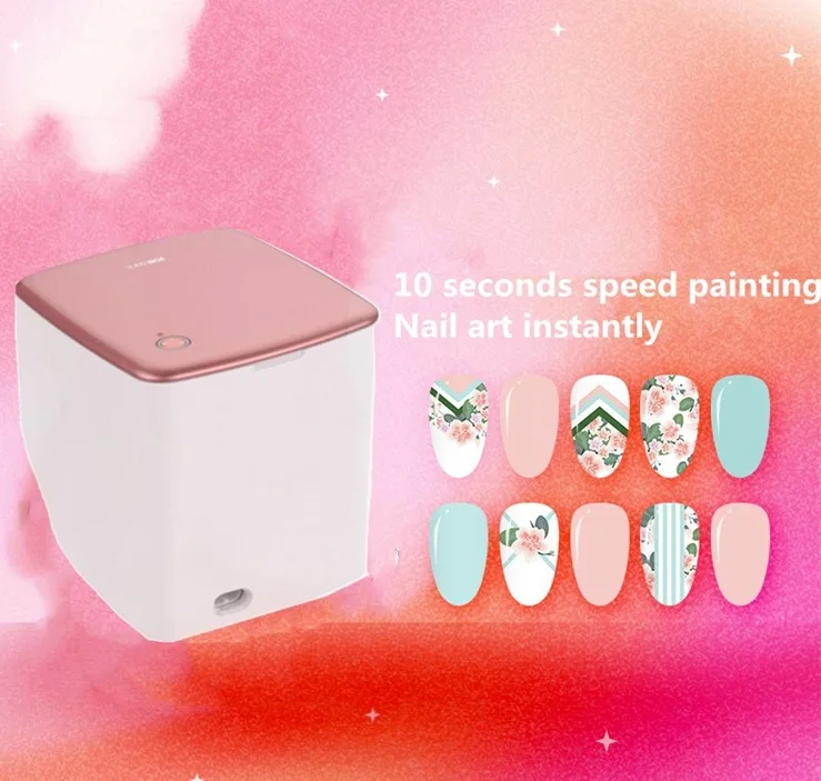 Art Polish Printer Hands Auto Nails Painting Machines Cheap Price Kids Print Portable Nail Printing Machine