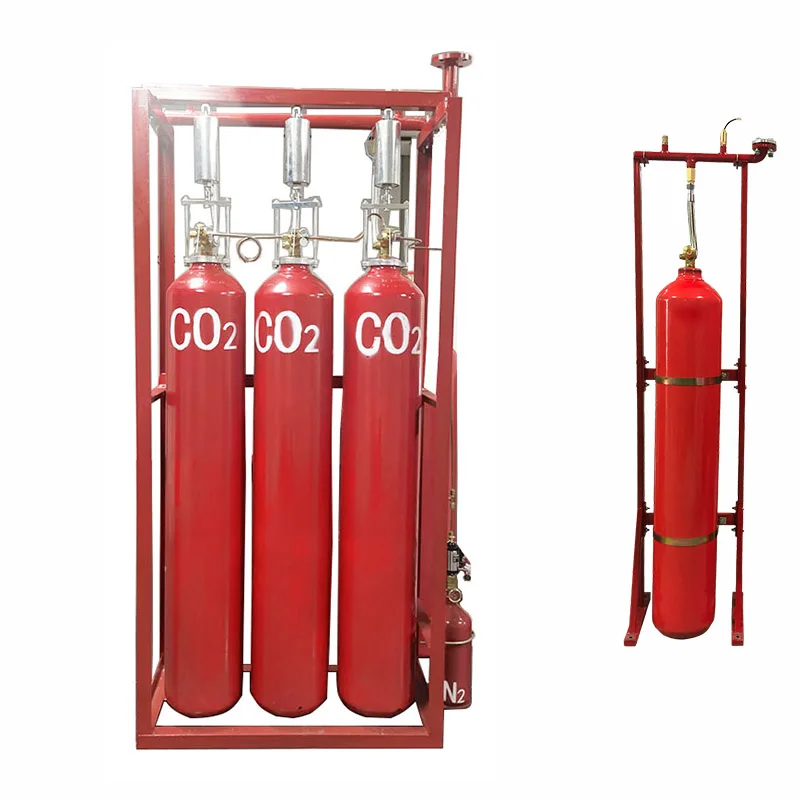 Automatic CO2 Fire Extinguishing System fire suppression system