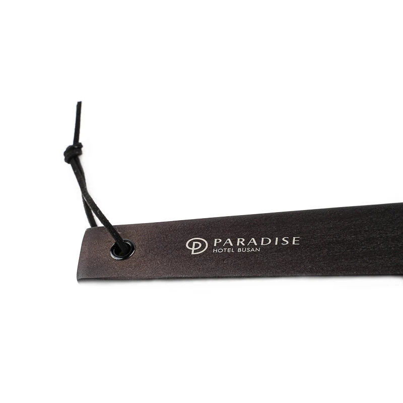 Chinese Supply Free Sample Accessories Shoehorn Wood Shoehorn With Long Handle