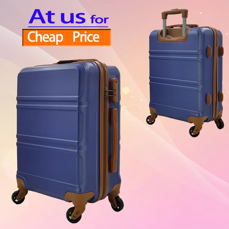 
2021 Fashion Wholesale Cabin Size 20 Inch Luggage Bag Travel Suitcase Custom Logo lightweight Luggage Sets On Wheels 