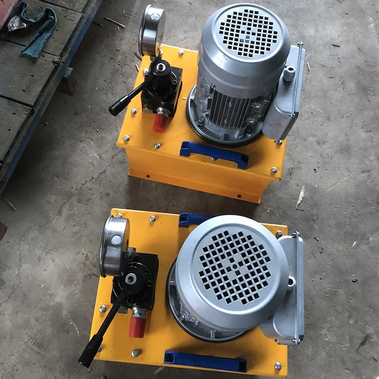 5000 psi Pompe hydraulique 220V bomba hydraulische bombas hidraulicas power team electric motor hydraulic pump 700 bar for sale