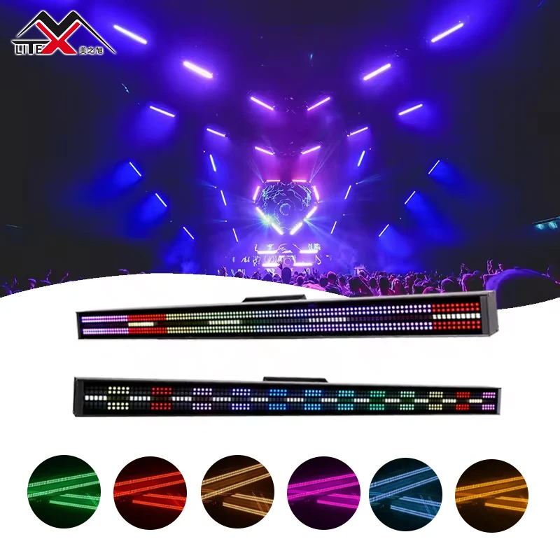 New style stage light with DMX512 long strip flash effect Led Strobe Light for dj disco party show