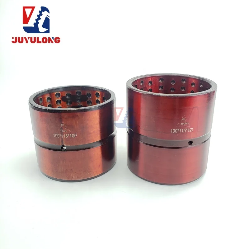 JUYULONG 244-4277 BUSHING BEARING SLEEVE for CATERPILLAR E320 E320B E320D2 Construction Machinery Parts Diesel Fuel Engine
