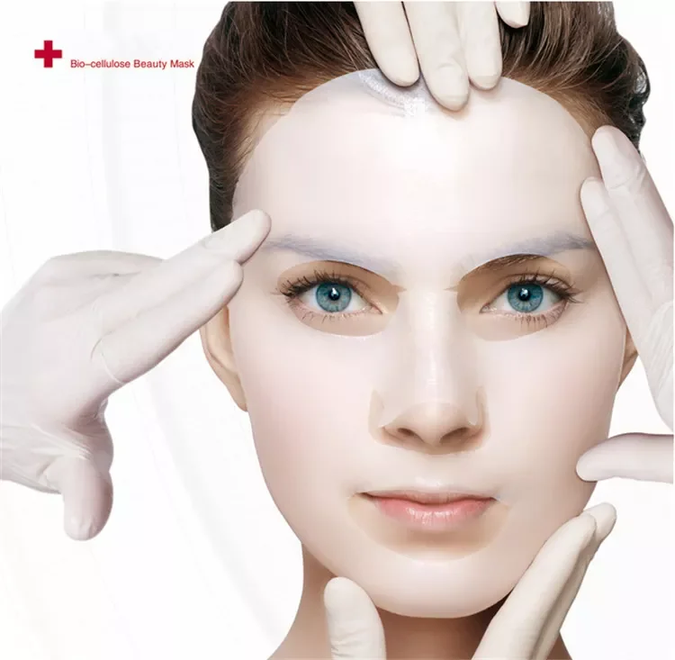 Whitening Mask Hydrating Vitamin C Face Mask Anti-Aging Bio Cellulose Facial Mask Sheet
