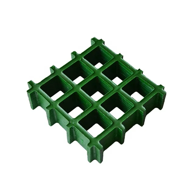 chemical proof FRP GRP Phenolic fiberglass drain trench grating