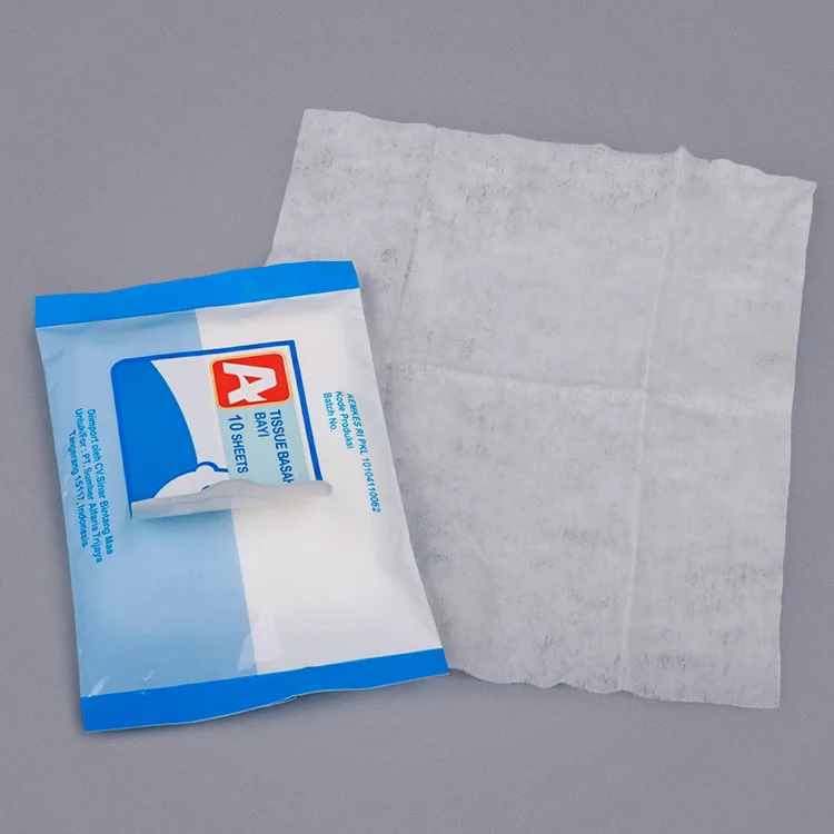 10pcs baby cleaning wet wipes wet tissue