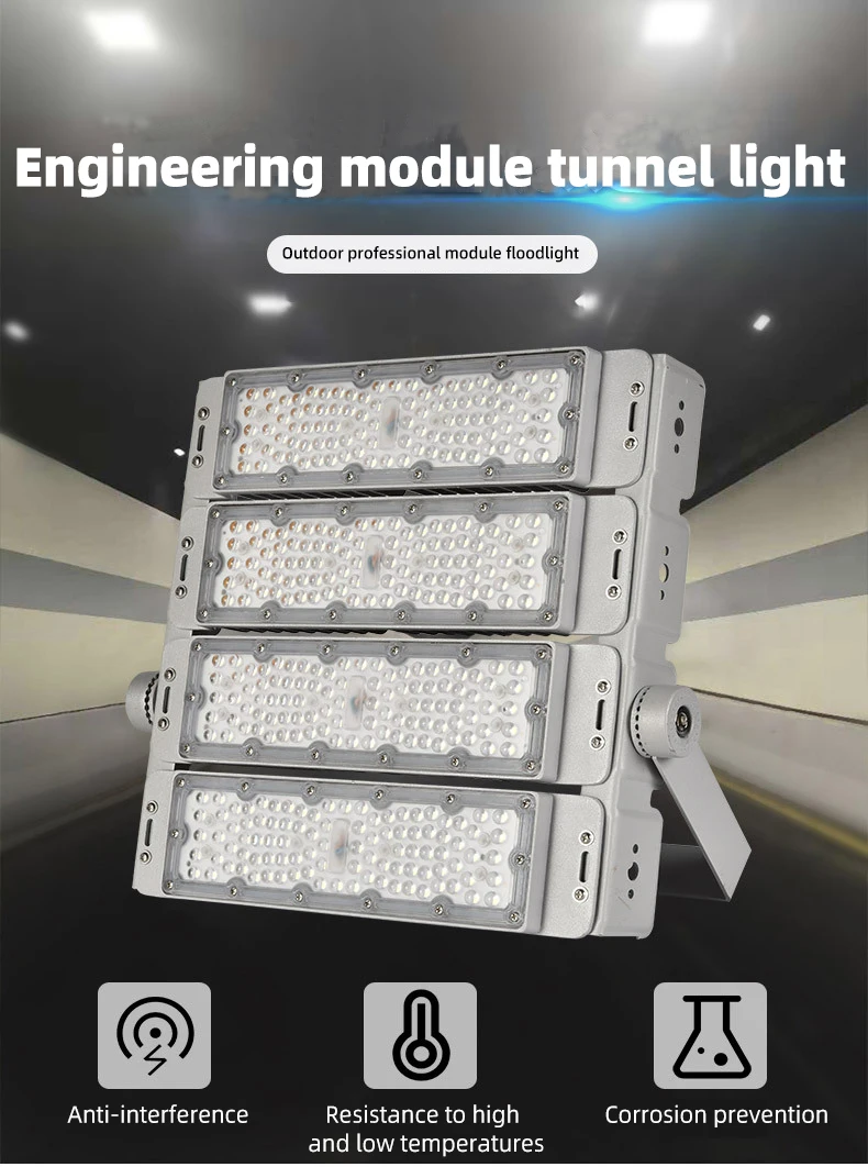 JK New Arrival Factory Price 100watt 200watt 300watt 400watt 500watt 600watt Led Flood Light Outdoor OEM Custom Logo Accepted