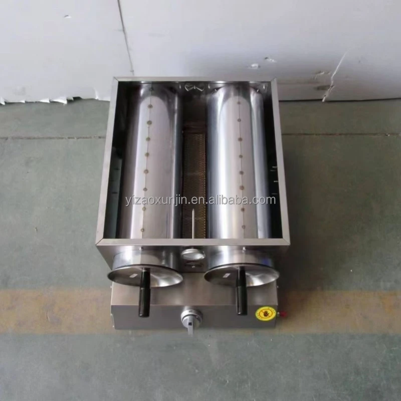 Small Pita Cake Oven with Drawer Arabic Pita Cake Stove Gas Bakery Tunnel Oven