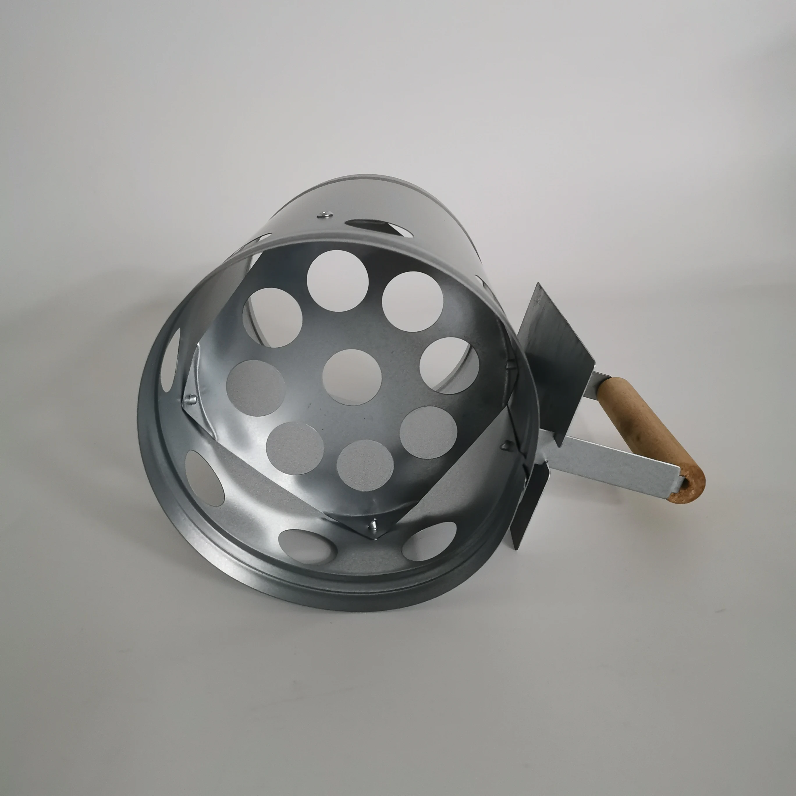 Heavy Duty BBQ Grill Fire Lighter Charcoal Chimney Starter for Outdoor Camping