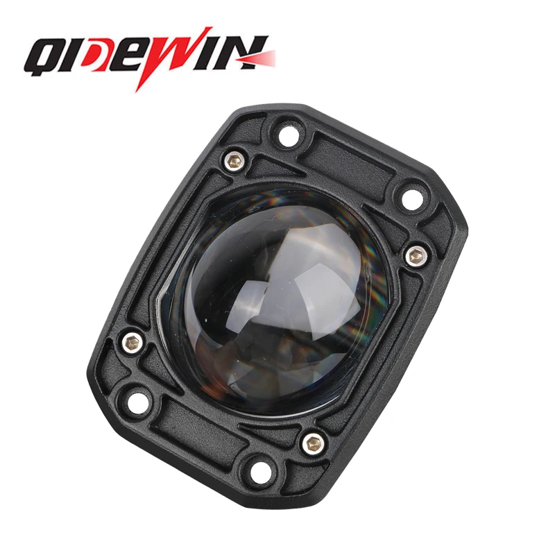 led fog lights 3inch 40w 2500lm car front offroad led light auto car projector cob led driving light square led fog lamp