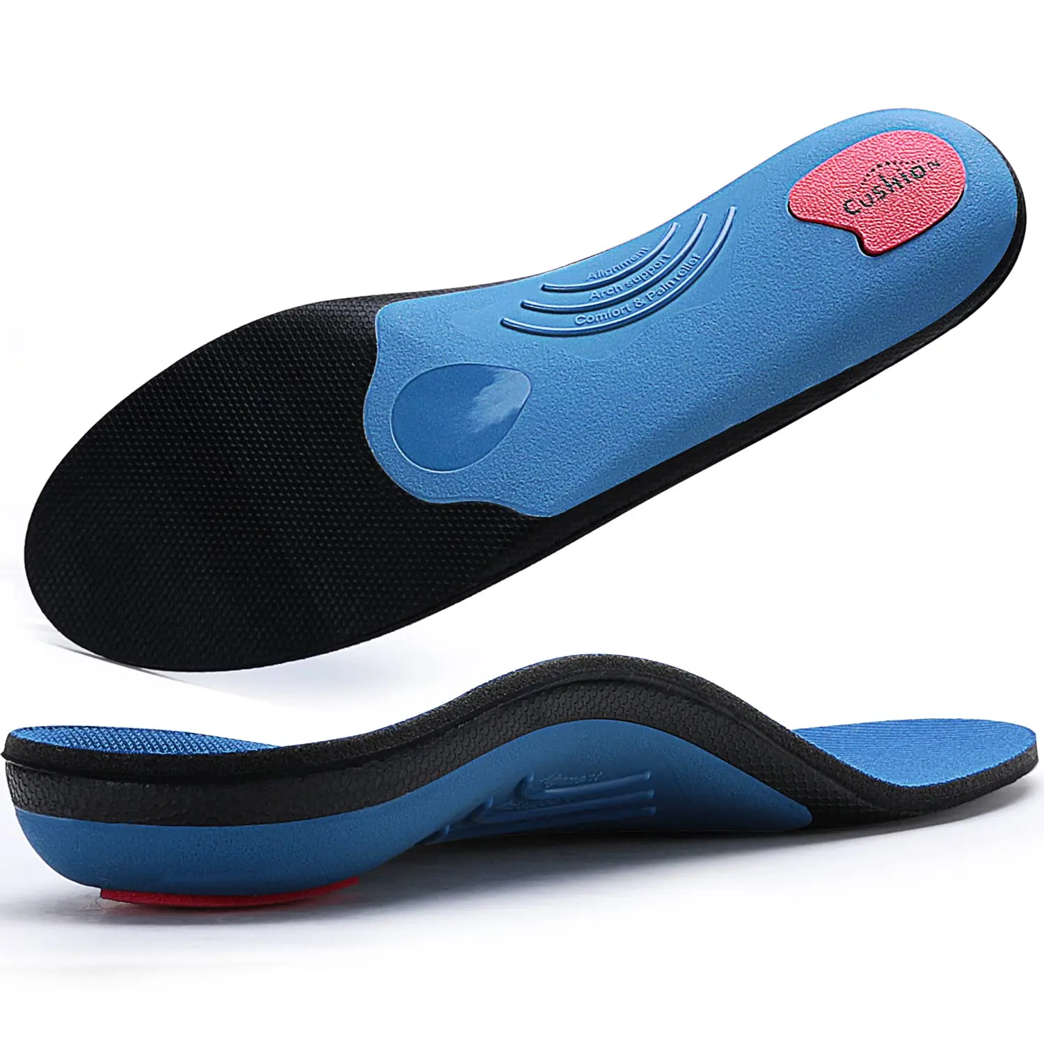 Good Feet Best Comfort Ortho Inserts Design Arch Control X O Leg Correction Orthotic Pantilla Insoles