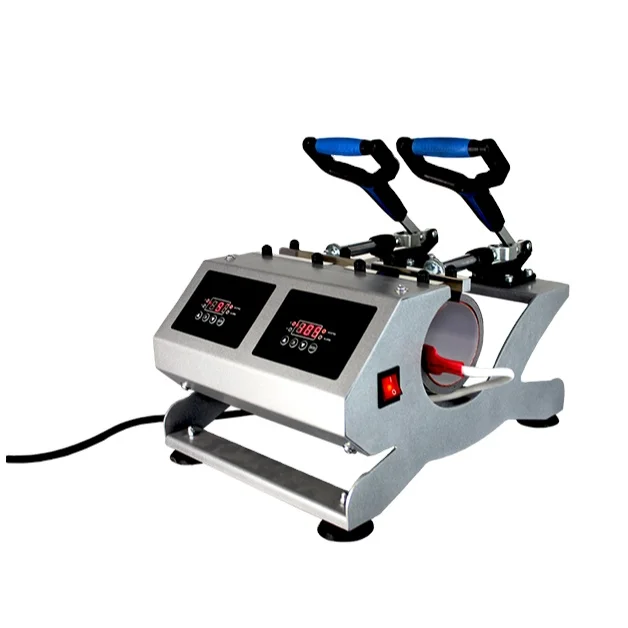 Double  station 11 oz High Efficiency logo printing Cup Printer Mug Printing Machine