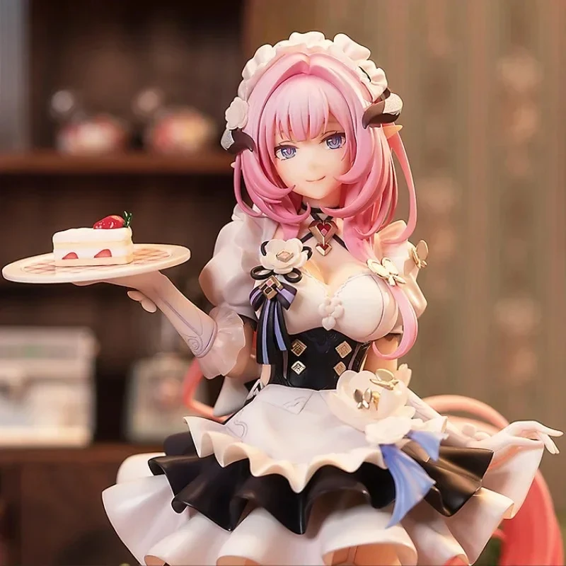 Wholesale Anime Game Honkai Impact 25cm Elysia Cartoon Anime Statue PVC Action Figure Doll Collection Toys Gift for Kids