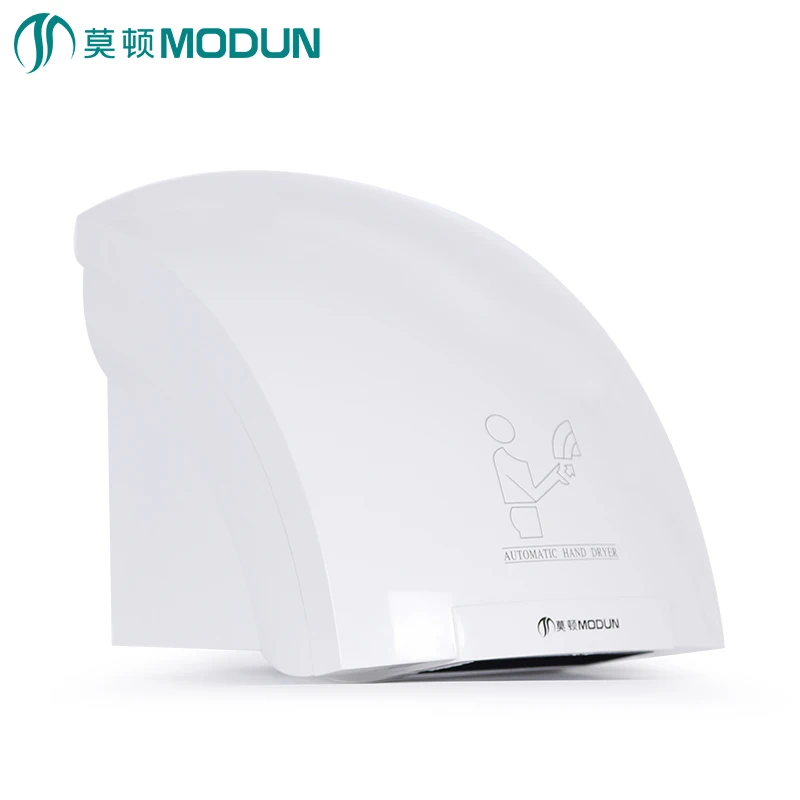 economical classic automatic abs white hand dryers for commercial bathroom