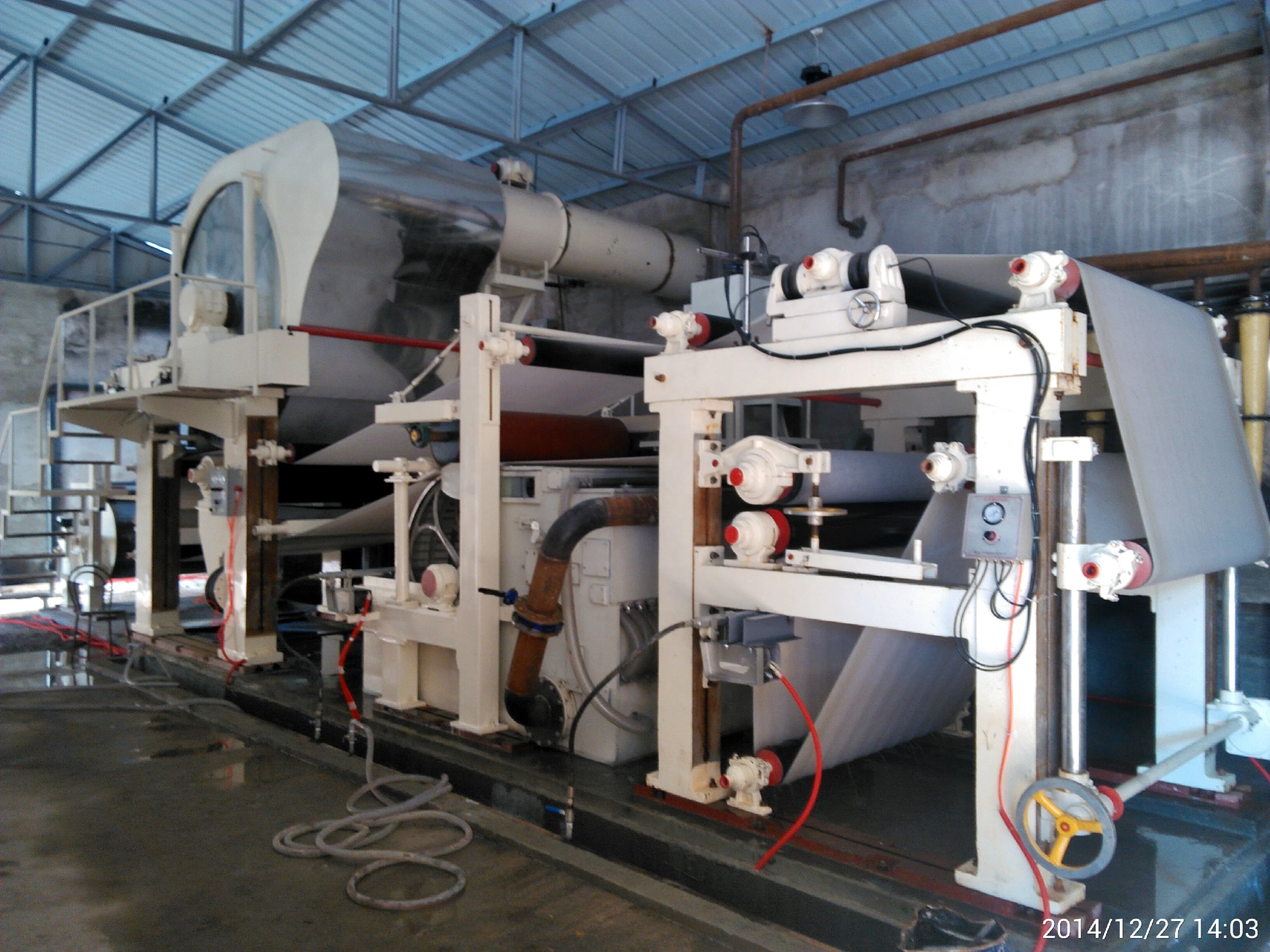 Машина для переработки термоотработанной бумаги с гарантированным качеством и количеством