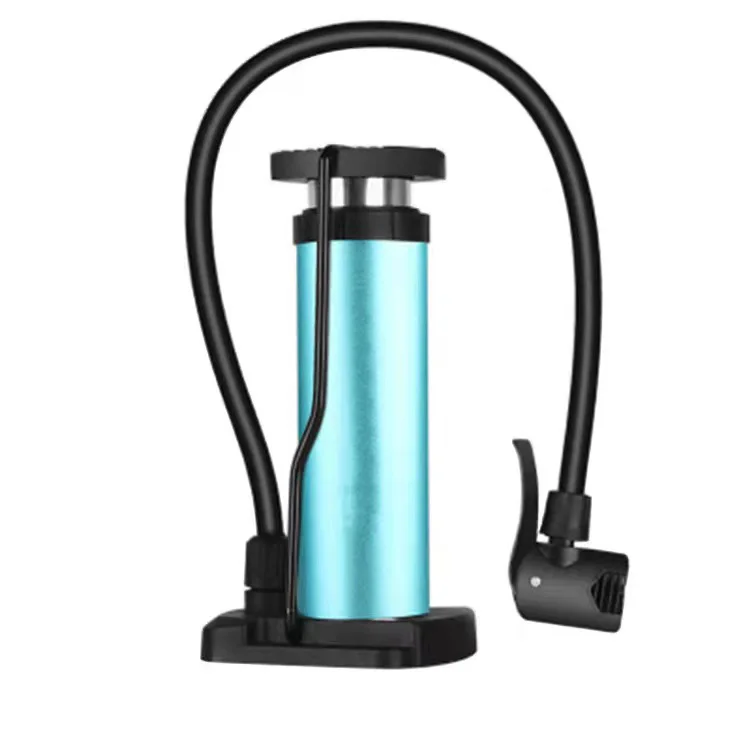 Customized Bicycle Inflator Foot Pedal Portable Folding Multifunctional Bicycle Pumps