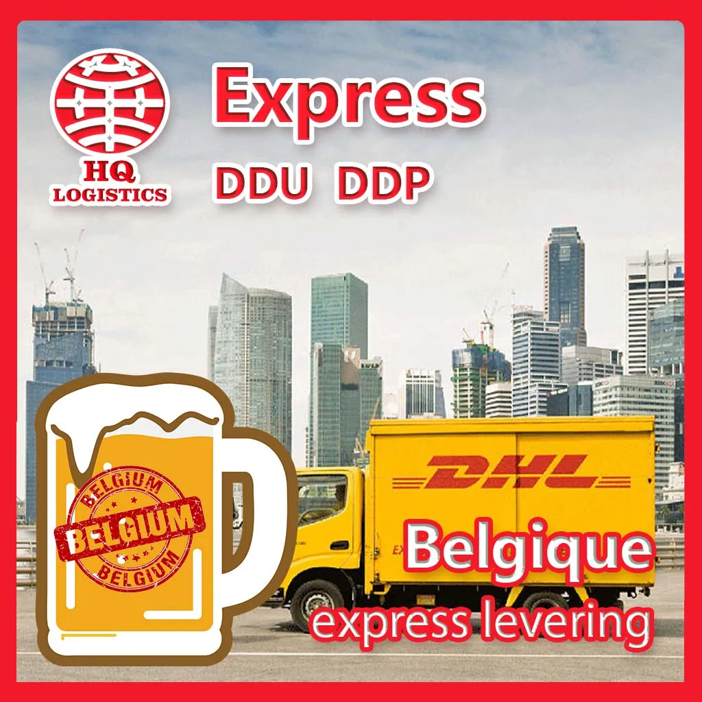 agent sea air transport chine belgium shipping agent to belgique Express Delivery Fedex freight forwarder china