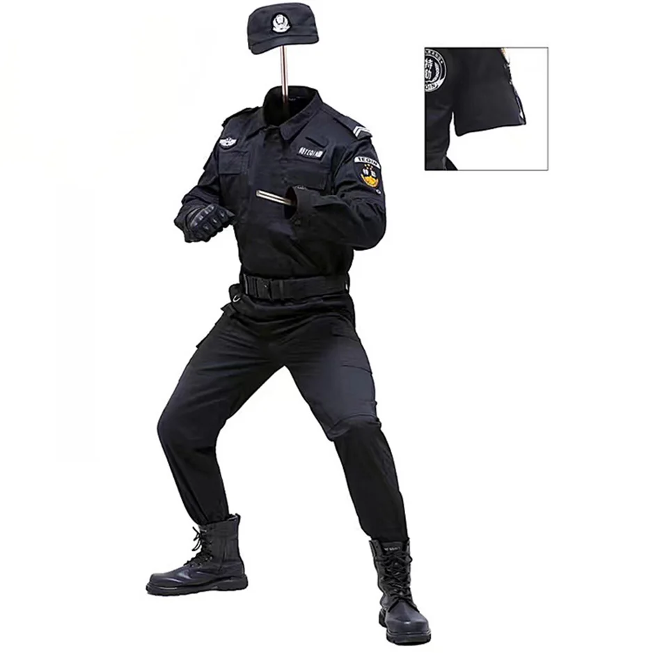 Customized Factory Price security guard uniforms cheap security uniforms