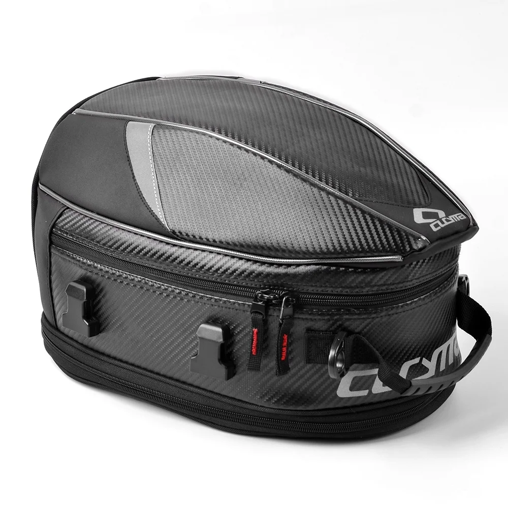 
CUCYMA Wholesale Cheaper With Waterproof Cover Moto Tail Bag 