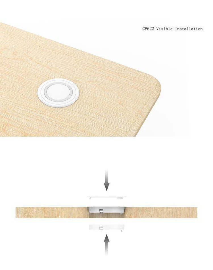 
Alibaba best sellers new qi table fast wireless charger 