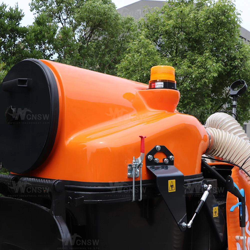 OR-MAMUT High Power Golf Course  Leaf Lawn Litter Picker Road Vacuum Suction Machine Cleaner Sweeper