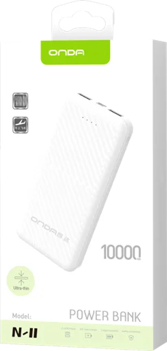 Китайский бренд ONDA Mobile Power быстрая зарядка Мобильный блок питания безопасный эффективный мобильный