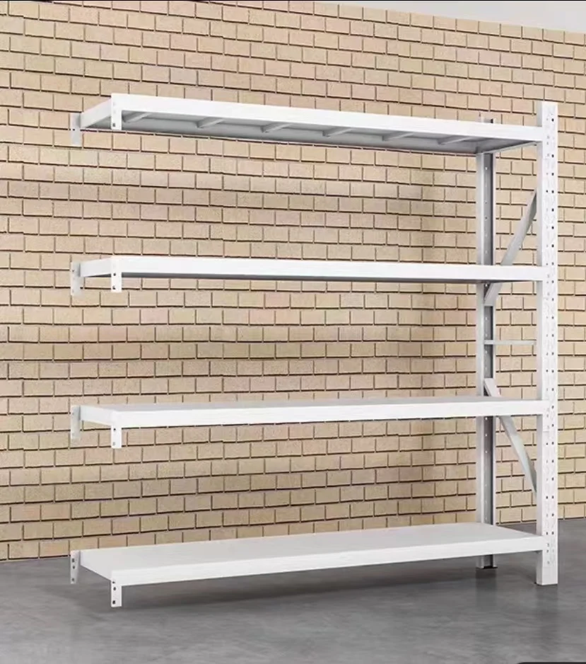 Low Price Custom Metal Steel Middle Duty Storage Rack Multi Scene Use of Durable Shelf