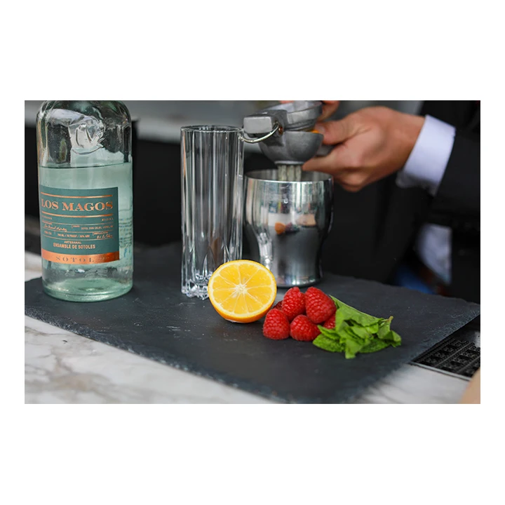 Food Grade Mexico Sotol Los Magos Blanco Premium 750 Ml Organic Artisanal Spirit Manufacturer