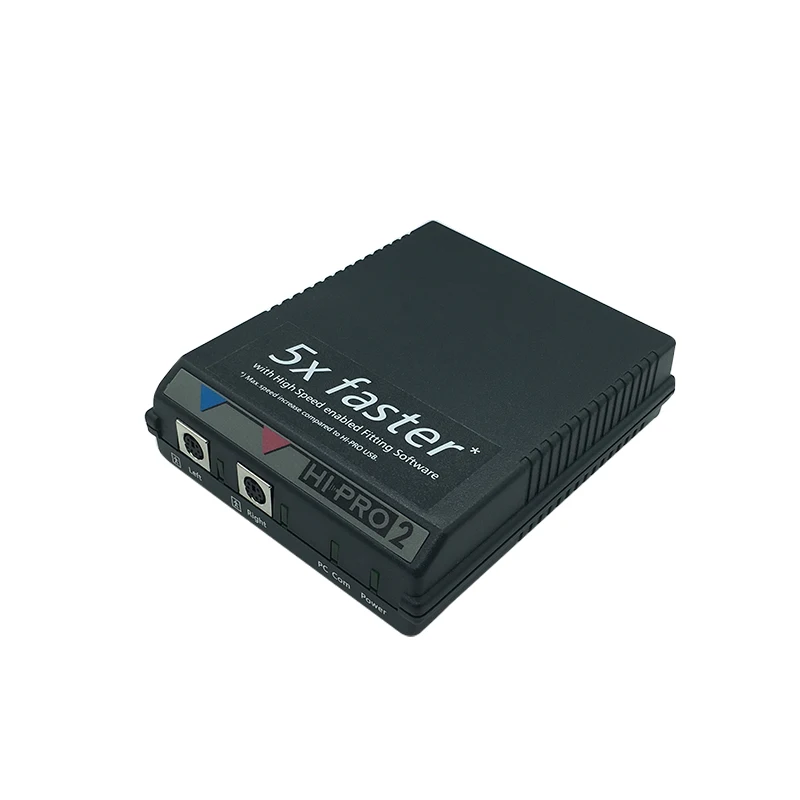 Цифровой программирующий аппарат для слуховых аппаратов 5X Hi-pro 2 совместимый со всеми цифровыми слуховыми аппаратами такими как Siemens и phonak