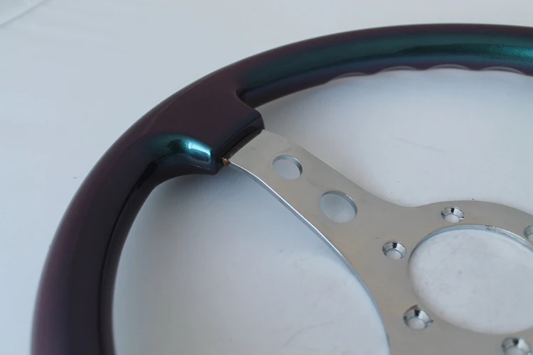 TRAPLY Custom ABS Discoloration Steering Wheel For PSP BMW e36