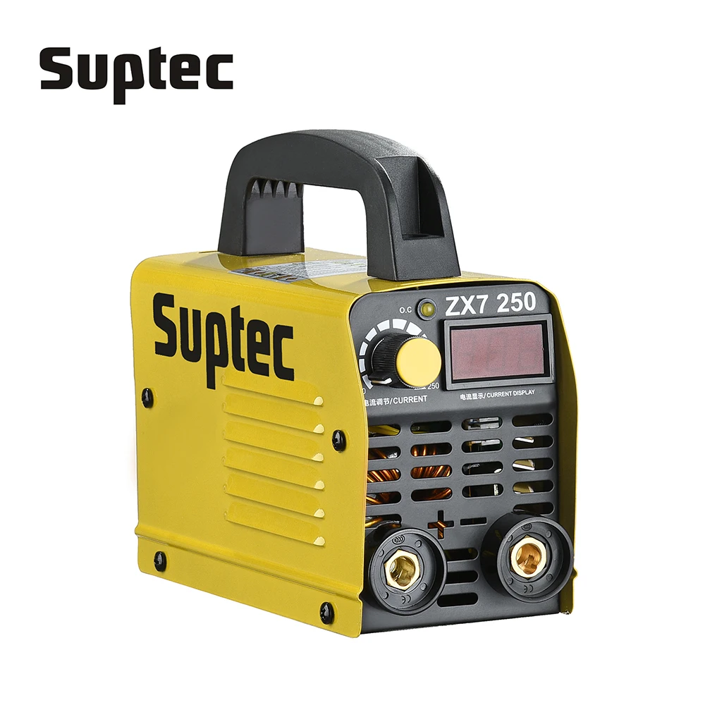 SUPTEC portable mini mma inverter manual arc welding machine zx7 250