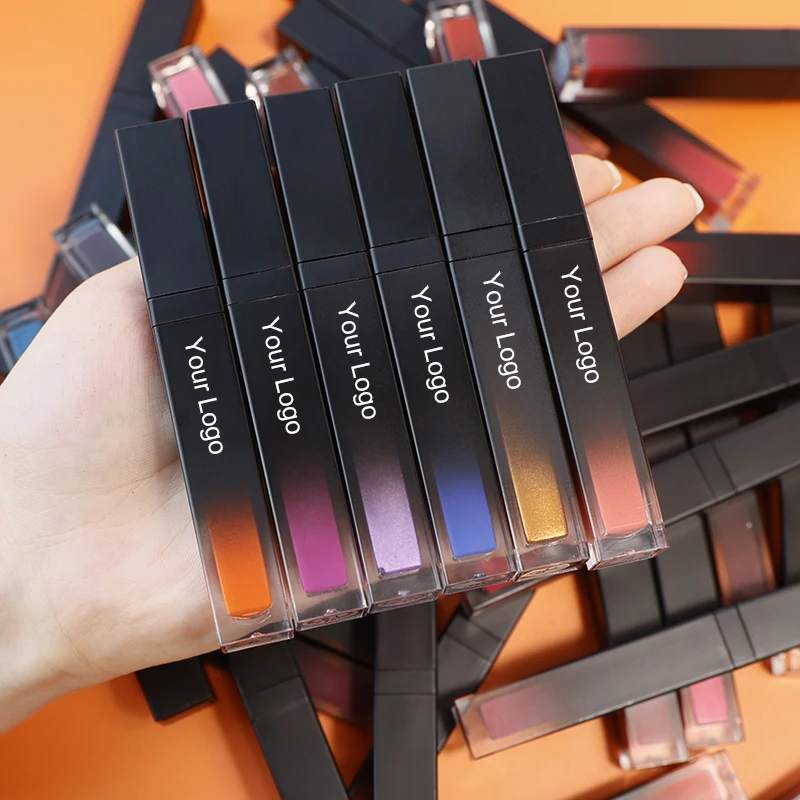 Lipstick Tube Packaging Mood Lipstick Create Green Orange Lipstick