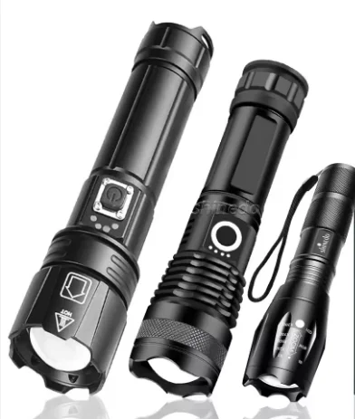 Lumen Flashlight Hand LED torch flash light Outdoor camping 1200 Lumen XPH90 flashlight Waterproof zoomable Flashlight