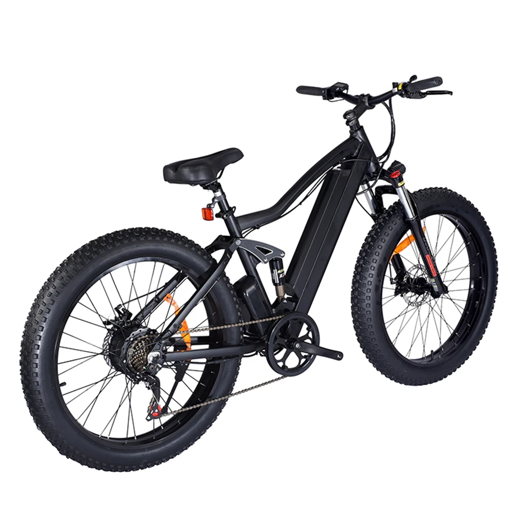 Non Folding E Bike 48V 1000W Brushless DC Hub Motor Electric Bike Bicycle