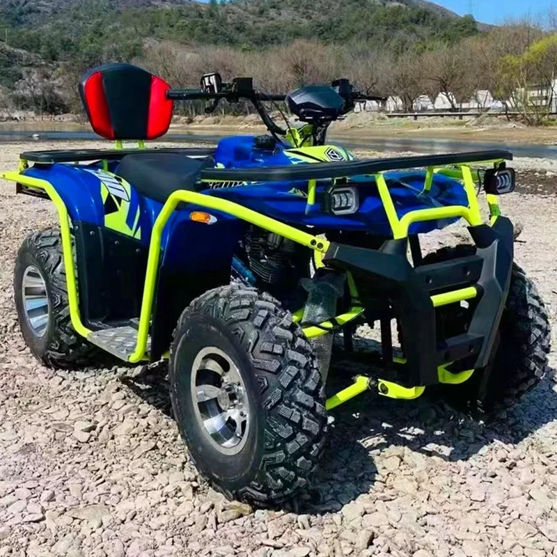 New 0FF Road 4 Wheeler Automatic 200cc ATV Quad Bike for Adult
