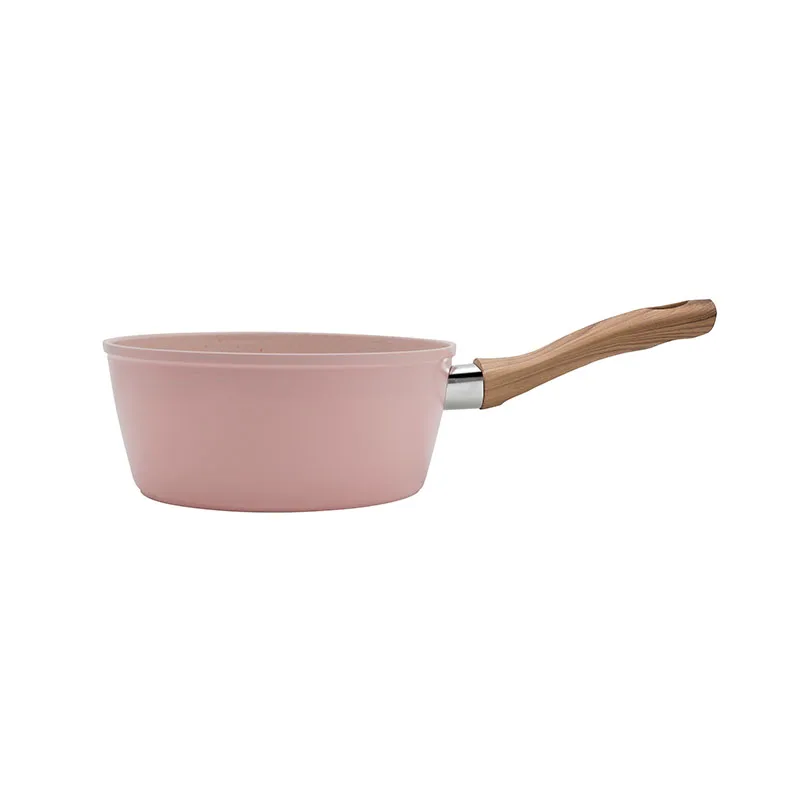 milk pot with  non-stick cookware sets