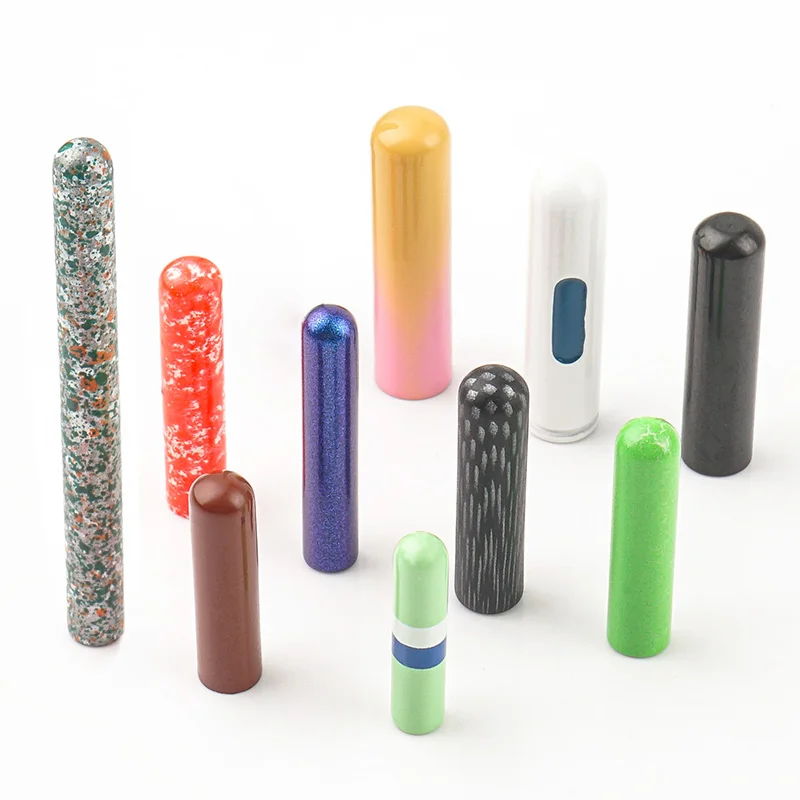 Custom Hoodie Drawstring Metal Aglets Stainless Steel Metal Aglet Metal Aglet Shoelace Tips for Garment Shoe Lace