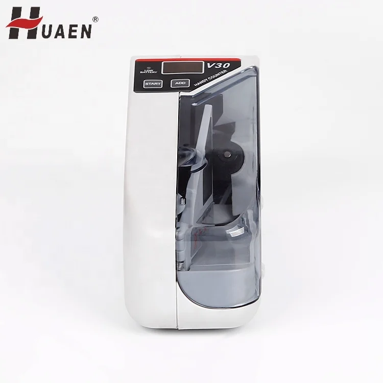 Portable Mini Money Counter Suitable for Multi-Currency Bill Counter Handy Currency Counter for Small Business Cash Counting